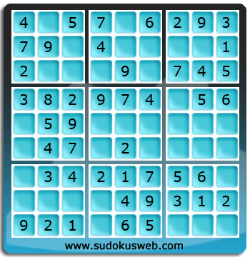 Nivel Muito Facil de Sudoku