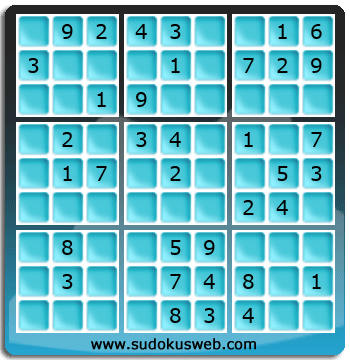 Sudoku de Nivel Fácil