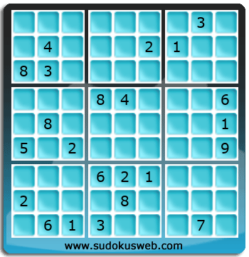 Sudoku von Fachmännischer höhe