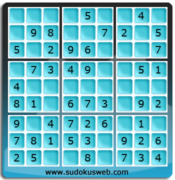 Sudoku de Niveau Très Facile