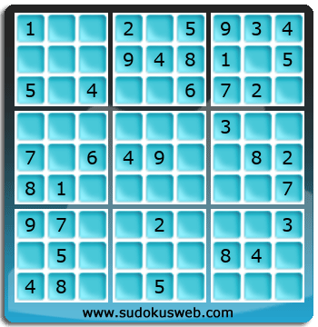 Sudoku de Nivel Fácil