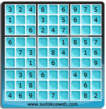 Sudoku de Nivell Molt Fàcil Sudoku de Nivell Molt Fàcil