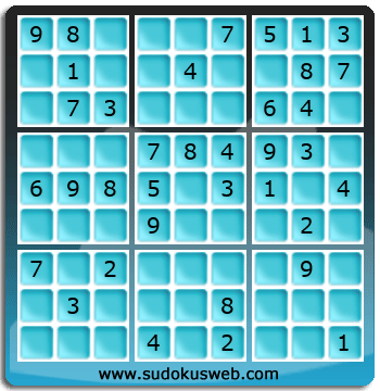 Nivel Facil de Sudoku