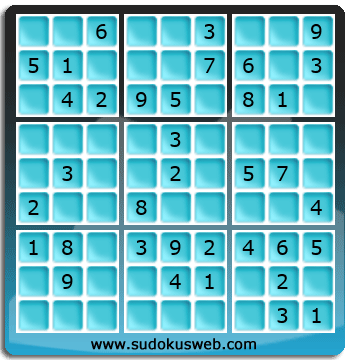 Sudoku de Niveau Facile