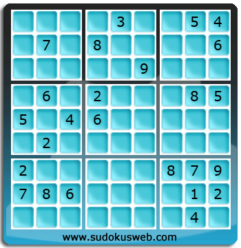 Sudoku von schwieriger höhe