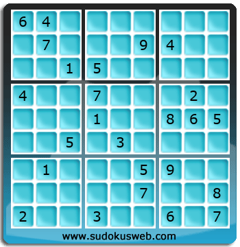 Sudoku von Fachmännischer höhe