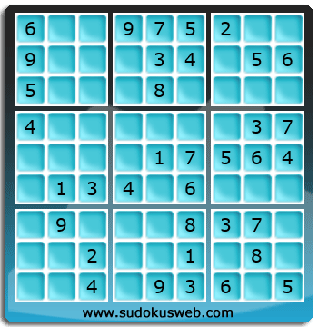 Nivel Facil de Sudoku