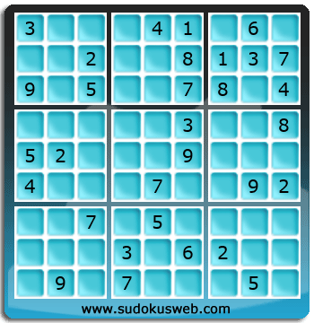 Sudoku de Nivel Medio