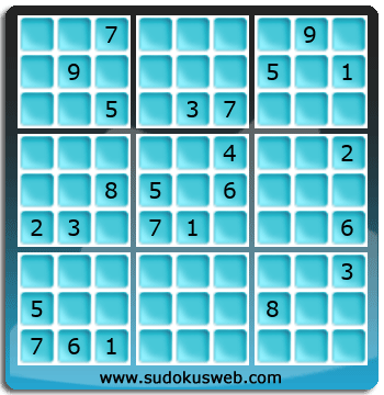 Sudoku von schwieriger höhe