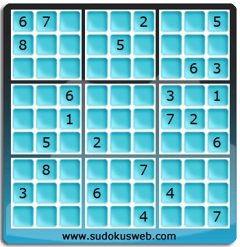 Sudoku von Fachmännischer höhe