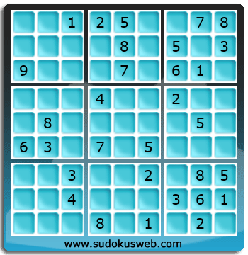 Medium Level Sudoku Medium Level Sudoku