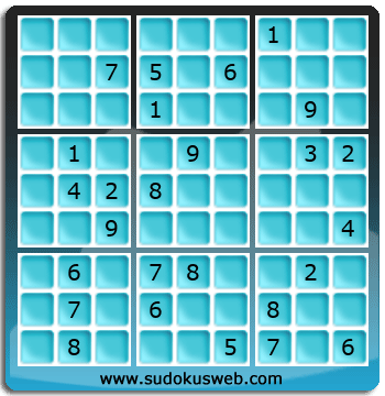 Nivel Dificil de Sudoku