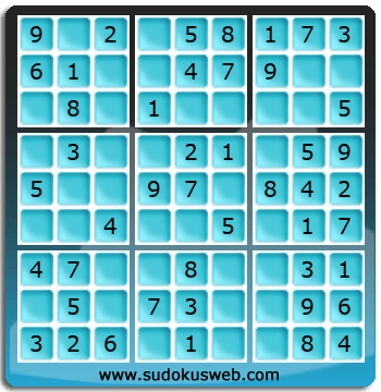 Sudoku de Nivel Muy Fácil