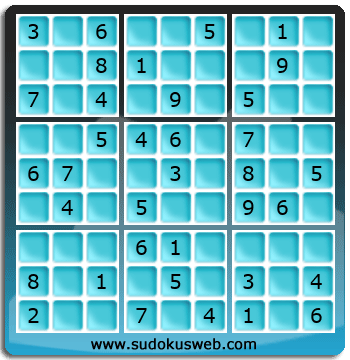 Sudoku von einfacher höhe