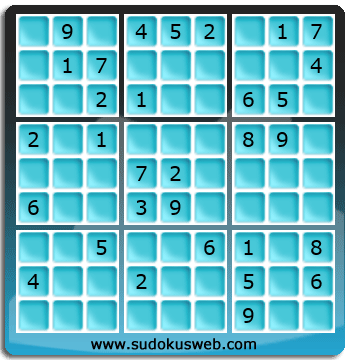 Sudoku de Niveau Moyen