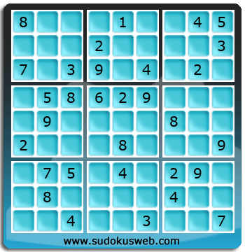 Sudoku de Niveau Moyen