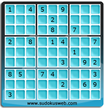 Nivel Dificil de Sudoku