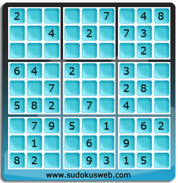 Sudoku de Niveau Facile