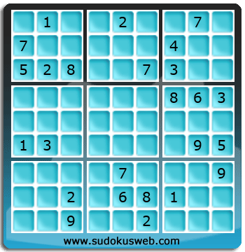 Sudoku von schwieriger höhe