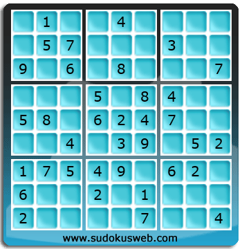 Nivel Facil de Sudoku