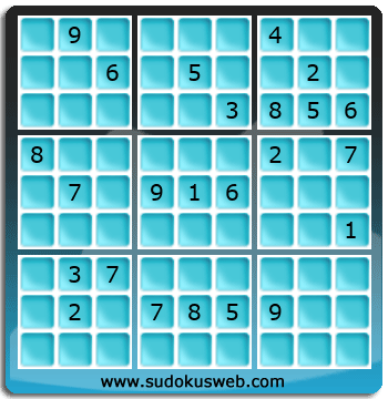 Sudoku von schwieriger höhe