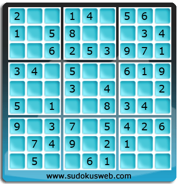 Sudoku de Nivell Molt Fàcil