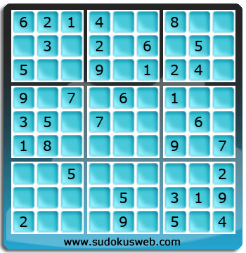 Sudoku von einfacher höhe