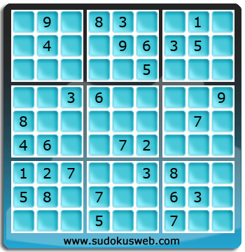 Sudoku de Niveau Moyen