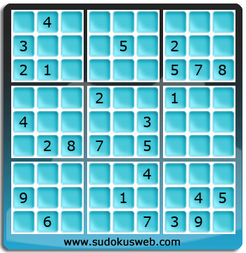 Sudoku de Niveau Difficile