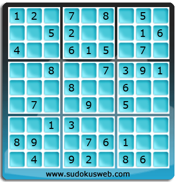 Sudoku de Niveau Facile Sudoku de Niveau Facile