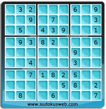 Sudoku de Niveau Moyen Sudoku de Niveau Moyen