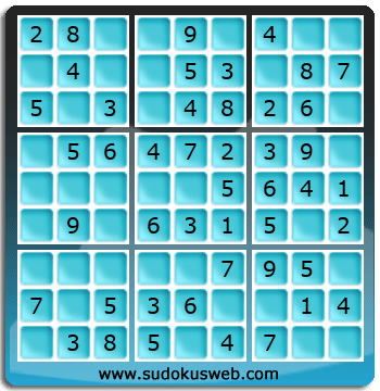 Sudoku von sehr einfacher höhe