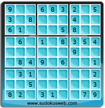 Sudoku de Nivel Fácil