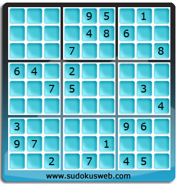 Sudoku von Fachmännischer höhe