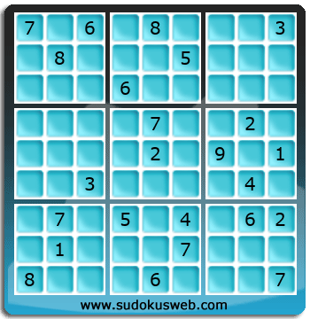 Nivel Dificil de Sudoku