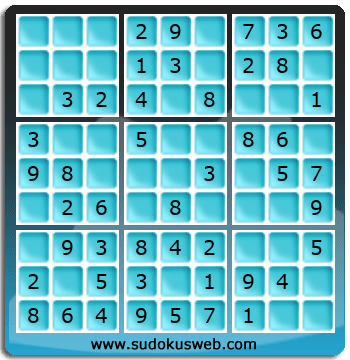 Sudoku de Nivel Muy Fácil