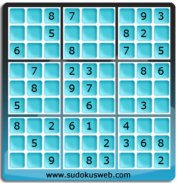 Sudoku von einfacher höhe Sudoku von einfacher höhe