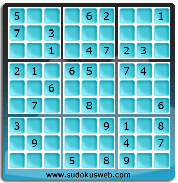 Sudoku von mittelmässiger höhe Sudoku von mittelmässiger höhe