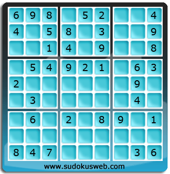 Sudoku de Nivell Fàcil