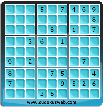 Sudoku de Niveau Difficile