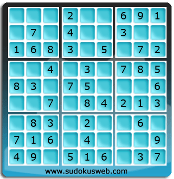 Sudoku de Nivell Molt Fàcil