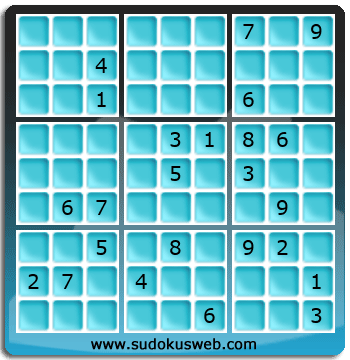 Sudoku von Fachmännischer höhe