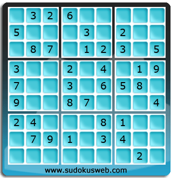 Sudoku von einfacher höhe Sudoku von einfacher höhe