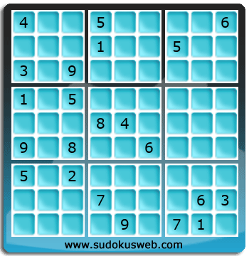 Sudoku von schwieriger höhe