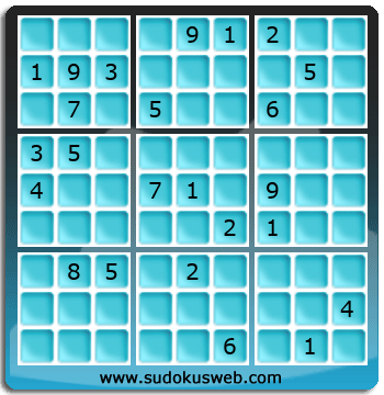 Sudoku von Fachmännischer höhe