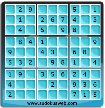 Sudoku de Niveau Très Facile