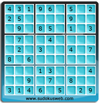 Easy Level Sudoku