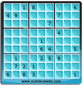Sudoku de Nivell Difícil Sudoku de Nivell Difícil