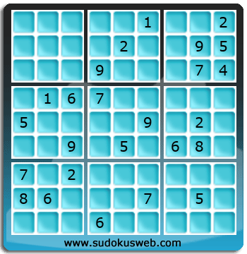 Sudoku von Fachmännischer höhe