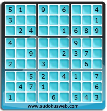 Sudoku de Nivel Fácil